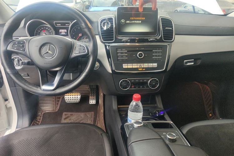Used Mercedes-Benz GLE Coupe 2015 GLE 320 4MATIC Coupe SUV Center Console