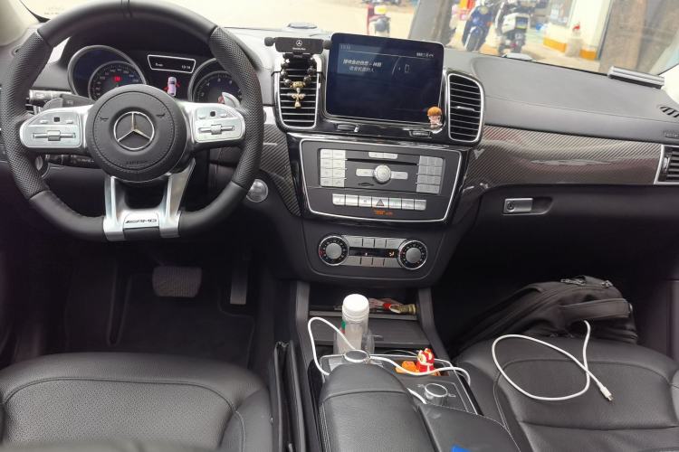 Used Mercedes-Benz GLE Coupe 2015 GLE 320 4MATIC Coupe SUV Center Console