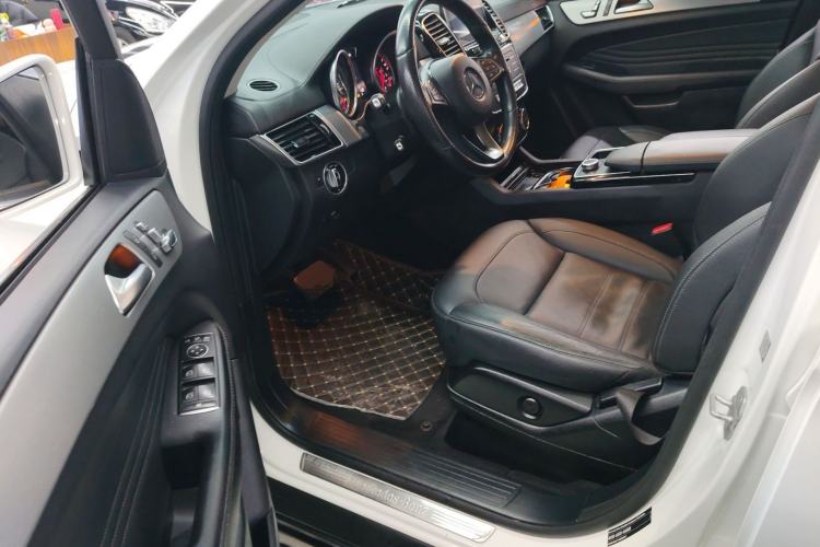 Used Mercedes-Benz GLE Coupe 2015 GLE 320 4MATIC Coupe SUV Driver Seat
