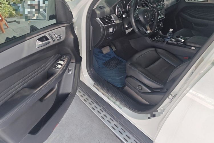 Used Mercedes-Benz GLE Coupe 2015 GLE 400 4MATIC Coupe SUV Driver Seat