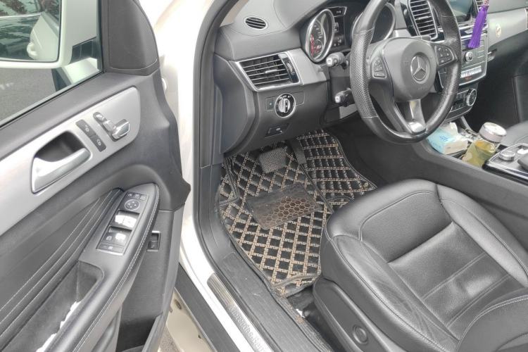 Used Mercedes-Benz GLE Coupe 2015 GLE 320 4MATIC Coupe SUV Driver Seat