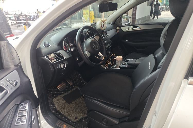 Used Mercedes-Benz GLE Coupe 2015 GLE 320 4MATIC Coupe SUV Driver Seat