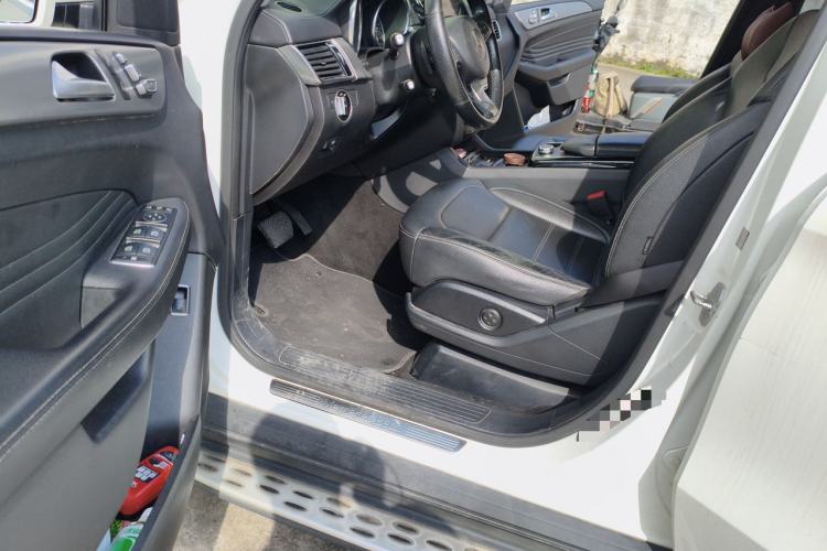 Used Mercedes-Benz GLE Coupe 2015 GLE 320 4MATIC Coupe SUV Driver Seat
