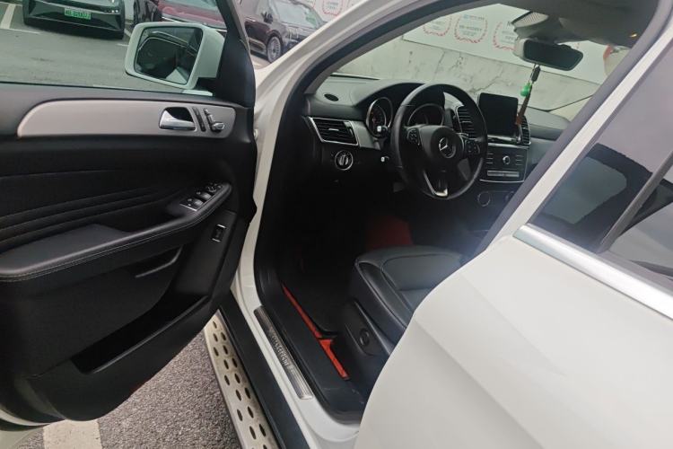 Used Mercedes-Benz GLE Coupe 2015 GLE 320 4MATIC Coupe SUV Driver Seat