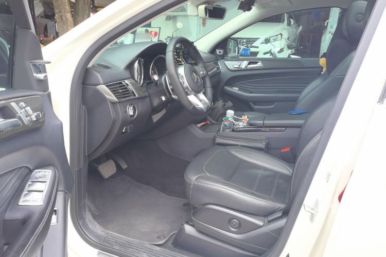 Used Mercedes-Benz GLE Coupe 2015 GLE 320 4MATIC Coupe SUV Driver Seat