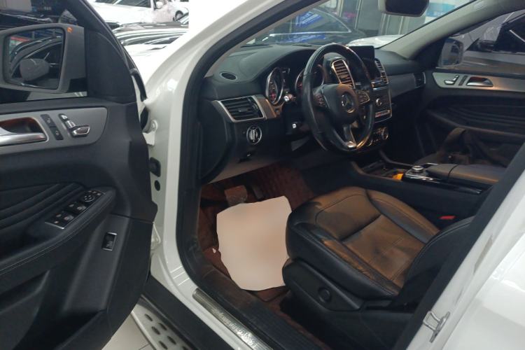 Used Mercedes-Benz GLE Coupe 2015 GLE 320 4MATIC Coupe SUV Driver Seat