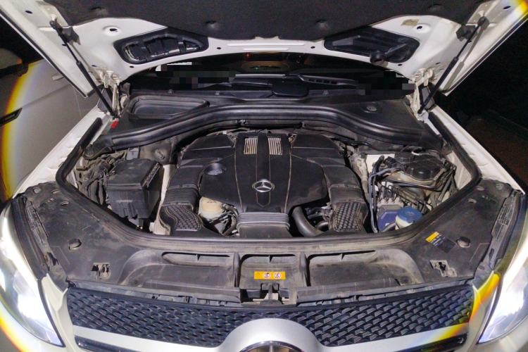 Used Mercedes-Benz GLE Coupe 2015 GLE 400 4MATIC Coupe SUV Engine Bay