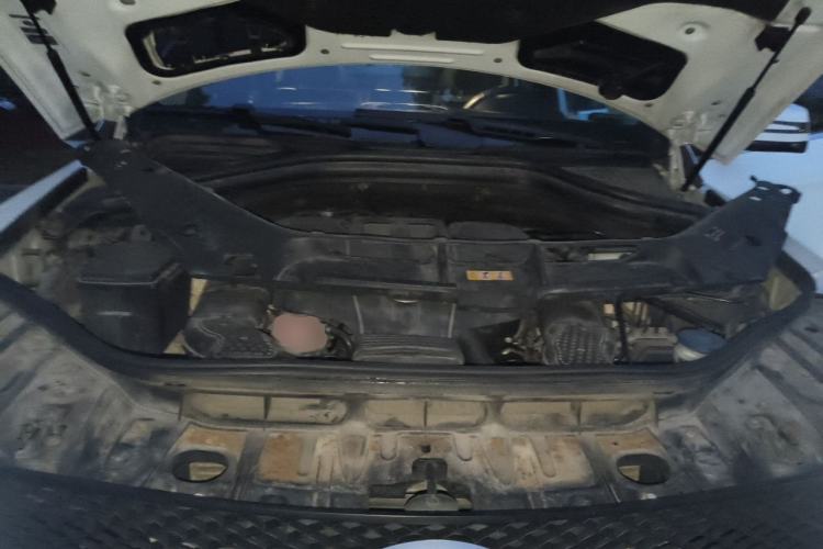 Used Mercedes-Benz GLE Coupe 2015 GLE 320 4MATIC Coupe SUV Engine Bay