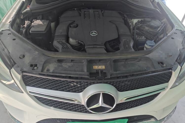Used Mercedes-Benz GLE Coupe 2015 GLE 400 4MATIC Coupe SUV Engine Bay