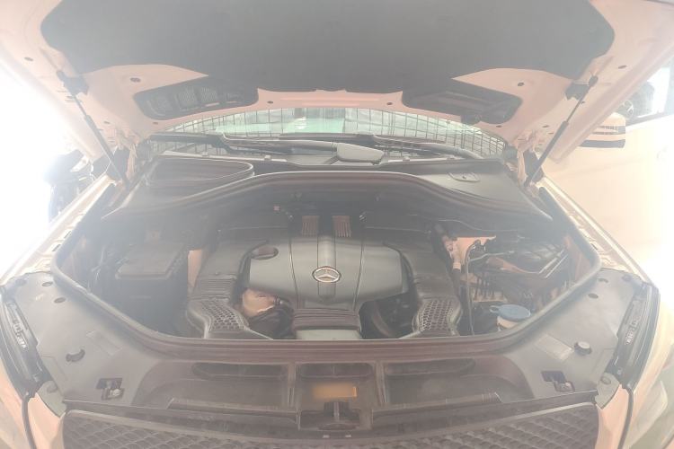 Used Mercedes-Benz GLE Coupe 2015 GLE 320 4MATIC Coupe SUV Engine Bay