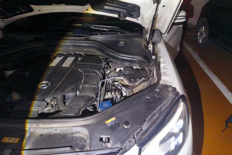 Used Mercedes-Benz GLE Coupe 2015 GLE 400 4MATIC Coupe SUV Engine Bay Left