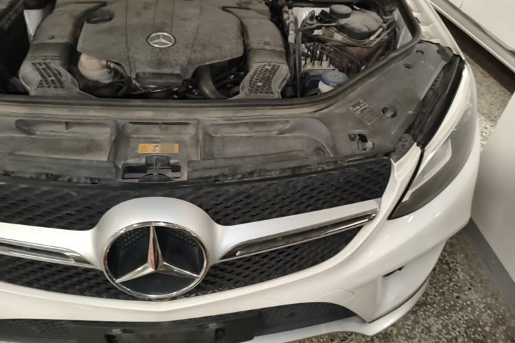 Used Mercedes-Benz GLE Coupe 2015 GLE 400 4MATIC Coupe SUV Engine Bay Left