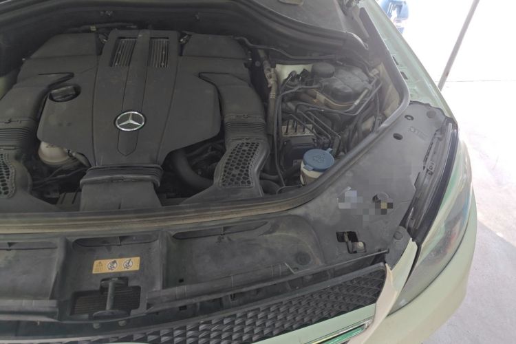 Used Mercedes-Benz GLE Coupe 2015 GLE 400 4MATIC Coupe SUV Engine Bay Left