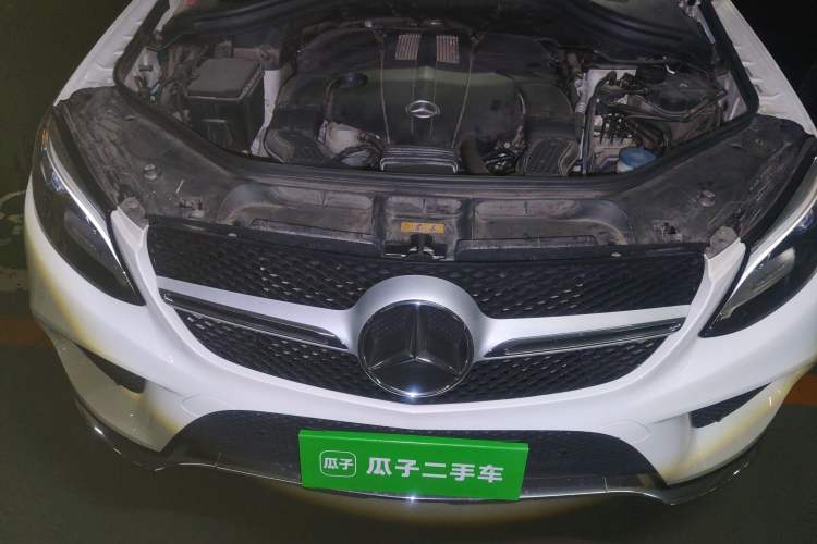 Used Mercedes-Benz GLE Coupe 2015 GLE 320 4MATIC Coupe SUV Engine Bay