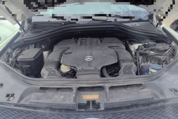 Used Mercedes-Benz GLE Coupe 2015 GLE 400 4MATIC Coupe SUV Engine Bay