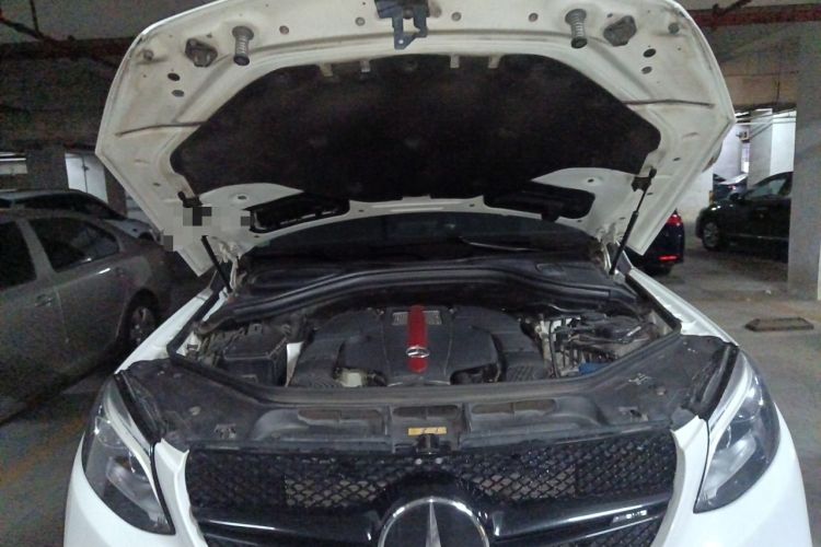Used Mercedes-Benz GLE Coupe 2015 GLE 450 AMG 4MATIC Coupe SUV Engine Bay