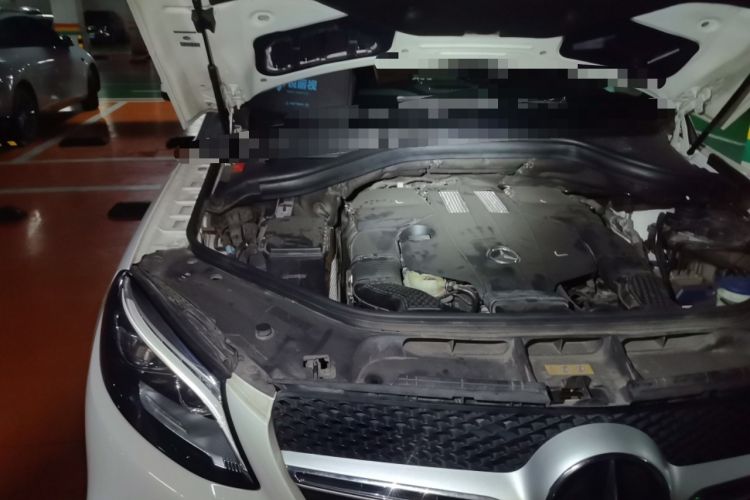 Used Mercedes-Benz GLE Coupe 2015 GLE 320 4MATIC Coupe SUV Engine Bay Right