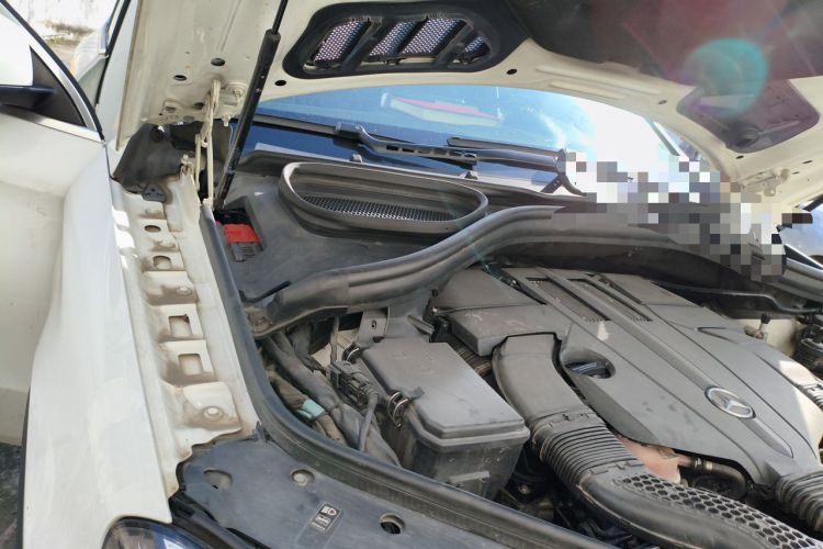 Used Mercedes-Benz GLE Coupe 2015 GLE 320 4MATIC Coupe SUV Engine Bay Right