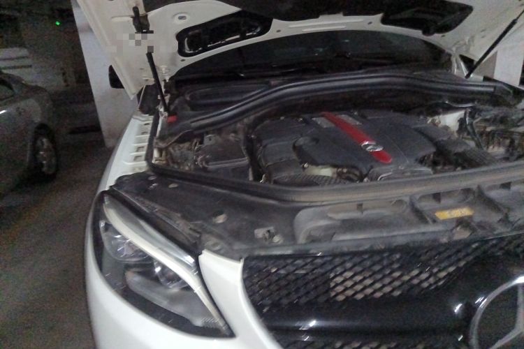 Used Mercedes-Benz GLE Coupe 2015 GLE 450 AMG 4MATIC Coupe SUV Engine Bay Right