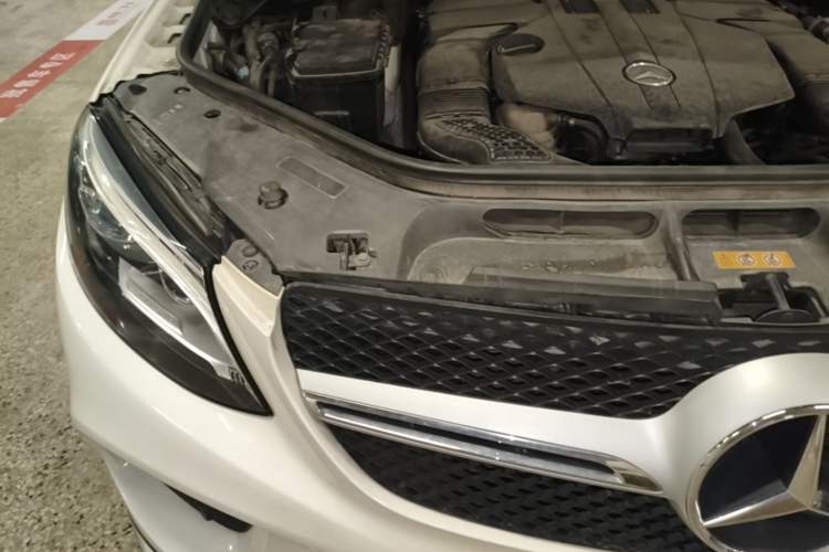 Used Mercedes-Benz GLE Coupe 2015 GLE 400 4MATIC Coupe SUV Engine Bay Right