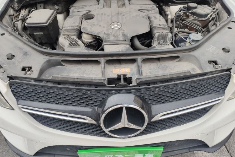 Used Mercedes-Benz GLE Coupe 2015 GLE 400 4MATIC Coupe SUV Engine Bay
