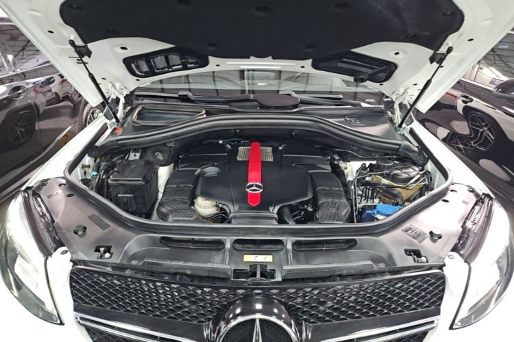 Used Mercedes-Benz GLE Coupe 2015 GLE 450 AMG 4MATIC Coupe SUV Engine Bay