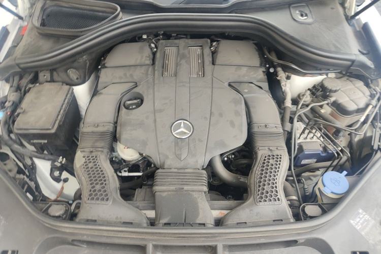 Used Mercedes-Benz GLE Coupe 2015 GLE 320 4MATIC Coupe SUV Engine Bay