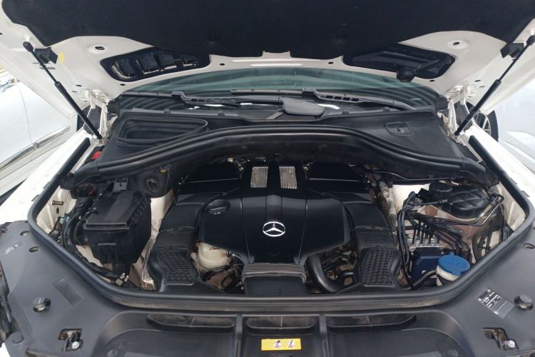 Used Mercedes-Benz GLE Coupe 2015 GLE 320 4MATIC Coupe SUV Engine Bay