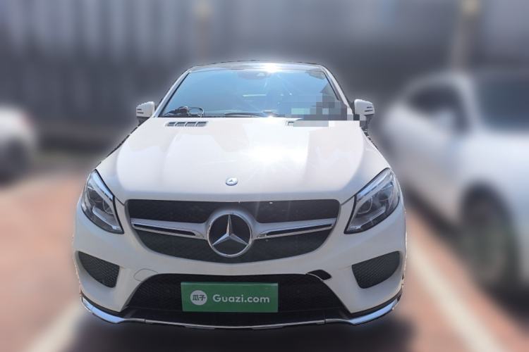 Used Mercedes-Benz GLE Coupe 2015 GLE 320 4MATIC Coupe SUV Exterior 1