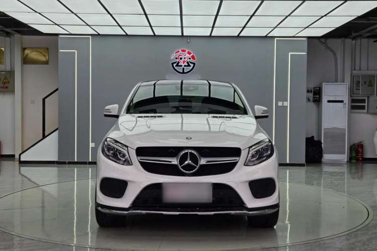 Used Mercedes-Benz GLE Coupe 2015 GLE 320 4MATIC Coupe SUV Exterior 1