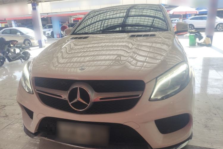 Used Mercedes-Benz GLE Coupe 2015 GLE 320 4MATIC Coupe SUV Exterior 1