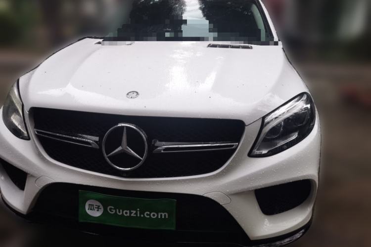 Used Mercedes-Benz GLE Coupe 2015 GLE 450 AMG 4MATIC Coupe SUV Exterior 1