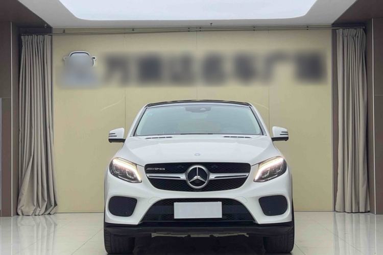 Used Mercedes-Benz GLE Coupe 2015 GLE 320 4MATIC Coupe SUV Exterior 1