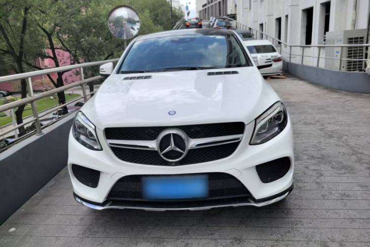 Used Mercedes-Benz GLE Coupe 2015 GLE 320 4MATIC Coupe SUV Exterior 1