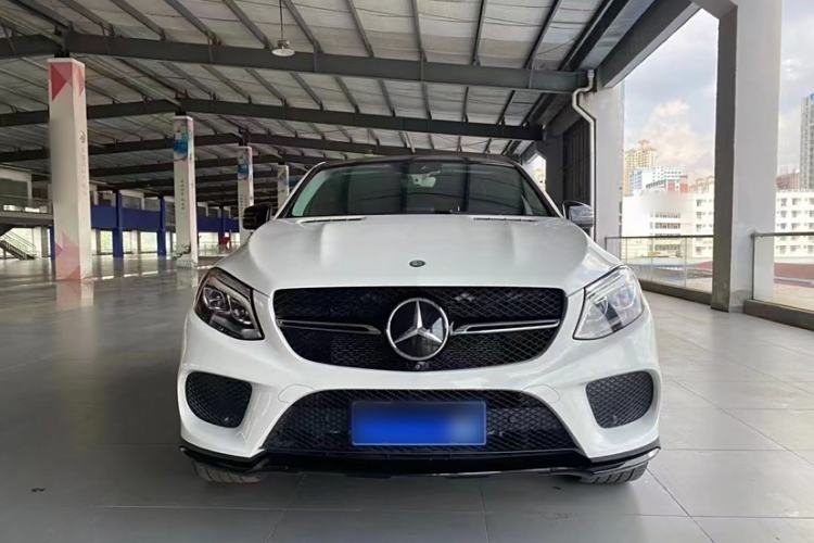 Used Mercedes-Benz GLE Coupe 2015 GLE 450 AMG 4MATIC Coupe SUV Exterior 1