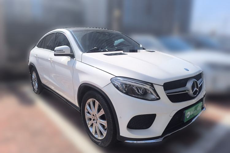 Used Mercedes-Benz GLE Coupe 2015 GLE 320 4MATIC Coupe SUV Exterior 2