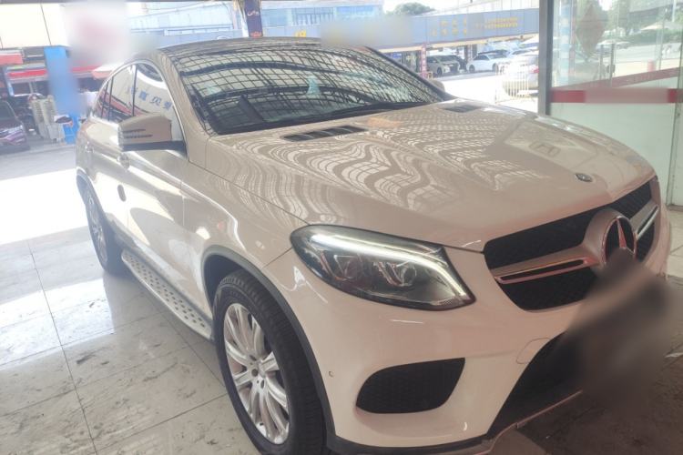 Used Mercedes-Benz GLE Coupe 2015 GLE 320 4MATIC Coupe SUV Exterior 2