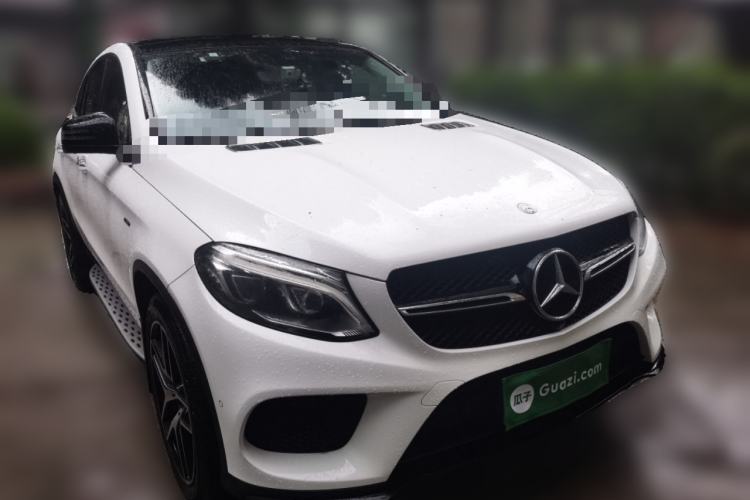Used Mercedes-Benz GLE Coupe 2015 GLE 450 AMG 4MATIC Coupe SUV Exterior 2