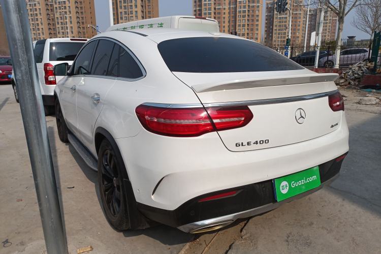 Used Mercedes-Benz GLE Coupe 2015 GLE 400 4MATIC Coupe SUV Exterior 2