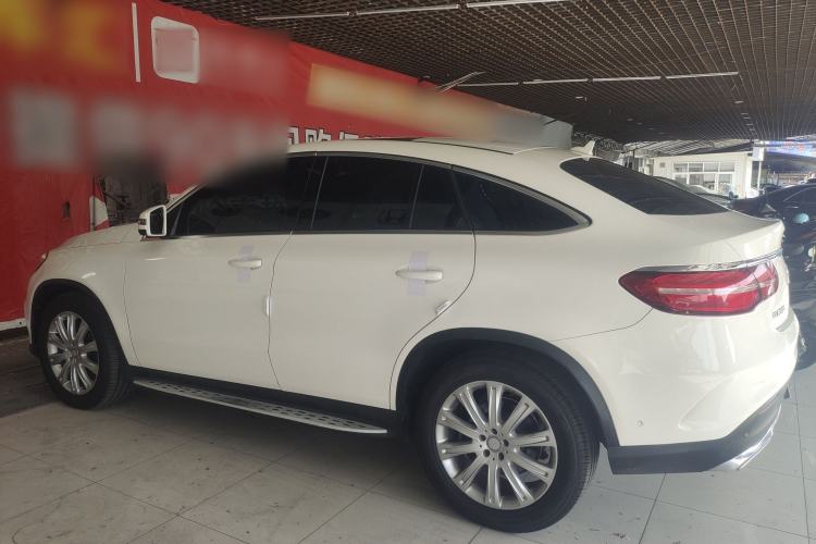 Used Mercedes-Benz GLE Coupe 2015 GLE 320 4MATIC Coupe SUV Exterior 3