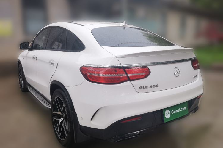 Used Mercedes-Benz GLE Coupe 2015 GLE 450 AMG 4MATIC Coupe SUV Exterior 3