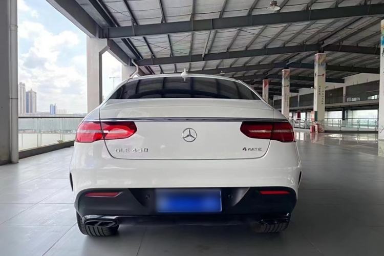 Used Mercedes-Benz GLE Coupe 2015 GLE 450 AMG 4MATIC Coupe SUV Exterior 3