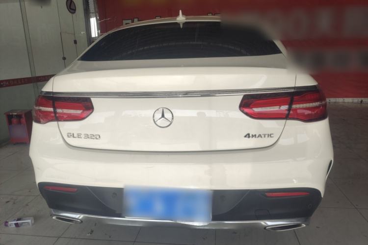 Used Mercedes-Benz GLE Coupe 2015 GLE 320 4MATIC Coupe SUV Exterior 4