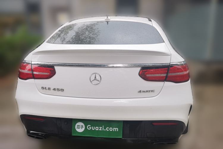 Used Mercedes-Benz GLE Coupe 2015 GLE 450 AMG 4MATIC Coupe SUV Exterior 4