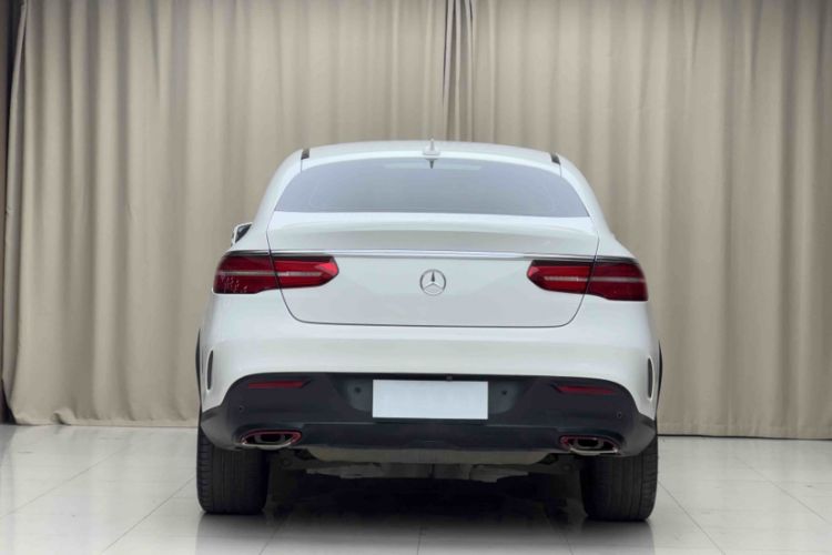 Used Mercedes-Benz GLE Coupe 2015 GLE 320 4MATIC Coupe SUV Exterior 4