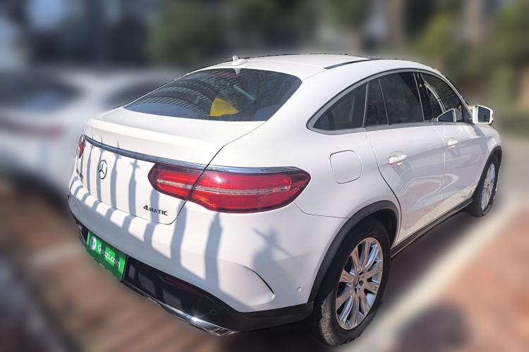 Used Mercedes-Benz GLE Coupe 2015 GLE 320 4MATIC Coupe SUV Exterior 5