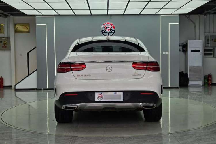 Used Mercedes-Benz GLE Coupe 2015 GLE 320 4MATIC Coupe SUV Exterior 5