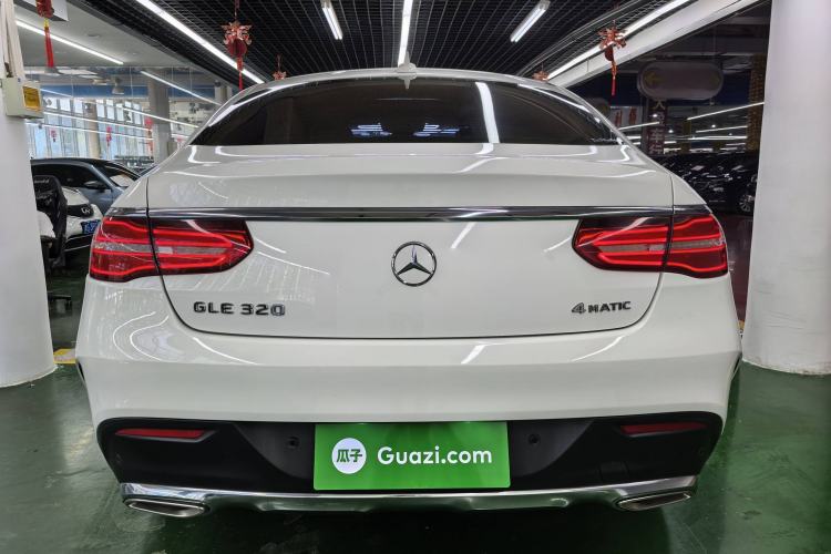 Used Mercedes-Benz GLE Coupe 2015 GLE 320 4MATIC Coupe SUV Exterior 5