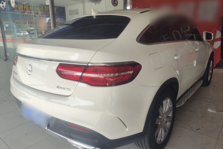 Used Mercedes-Benz GLE Coupe 2015 GLE 320 4MATIC Coupe SUV Exterior 5