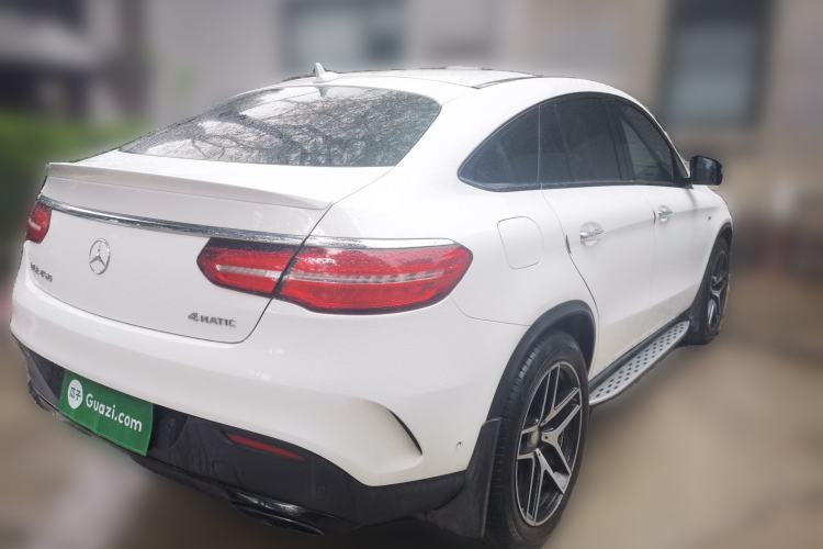 Used Mercedes-Benz GLE Coupe 2015 GLE 450 AMG 4MATIC Coupe SUV Exterior 5
